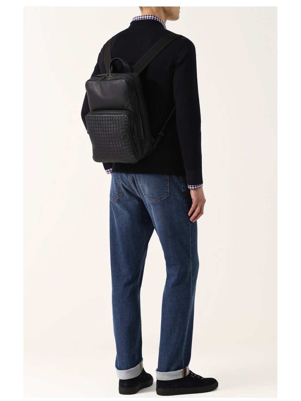 Кожаный рюкзак Bottega Veneta